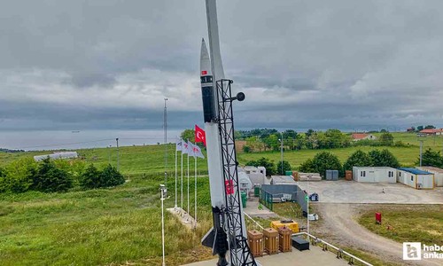 Hibrit roket DeltaV 200 km irtifa üzerine çıkarak rekor kırdı