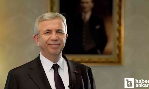 Mansur Yavaş'tan bayram mesajı: Kapımızı da gönlümüzü de herkese açalım