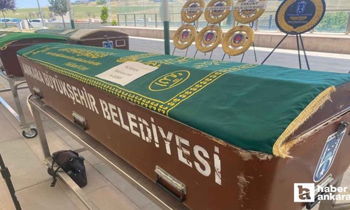 Mersin'de boğulan 17 yaşındaki Ankaralı öğrenci toprağa verildi