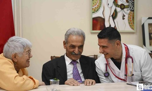 Sağlık Bakanlığı ekipleri huzuevi sakinlerine yerinde sağlık hizmeti verdi