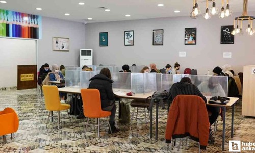 Sincan Merkez Millet Kıraathanesi Kurban Bayramı boyunca açık olacak