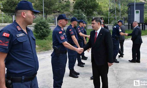 Vali Vasip Şahin'den Kızılcahamam'a ve Çamlıdere'ye ziyaret