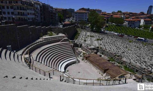 ABB, Roma Tiyatrosu ve Arkeopark Projesi'nin restorasyonunu tamamladı