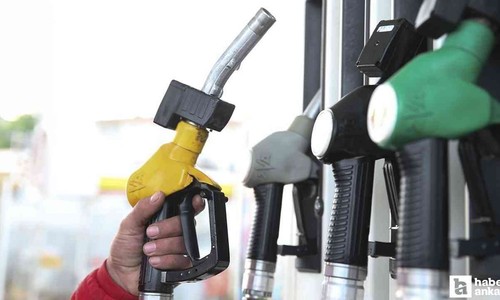 Başkentte motorin ve benzin fiyatları 47 TL'nin üstünde