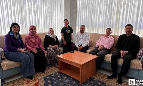 Pursaklar Belediye Başkanı Çetin'den anlamlı bayram ziyareti