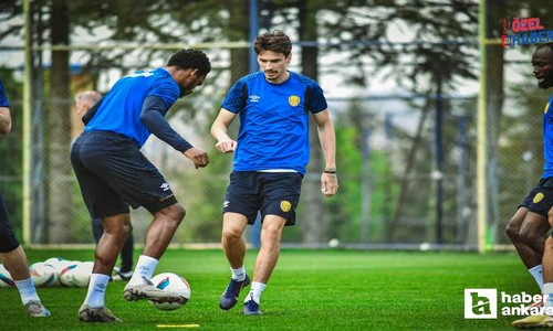 Ankaragücü’nün kampı Bolu’da