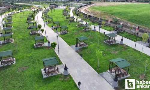 Sincan Belediye Başkanı Ercan duyurdu: Sincan Park açıldı!
