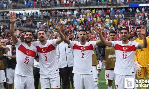 Türkiye, ABD kampını Meksika maçı ile noktalayacak