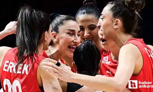 Türkiye - Çin voleybol maçı ne zaman, saat kaçta, hangi kanalda?