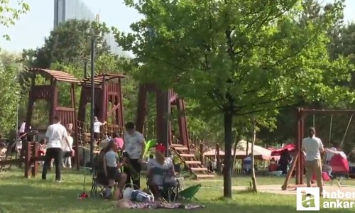 Ankaralılar bayramda aynı şeyi yaptı: Herkes davet ediliyor