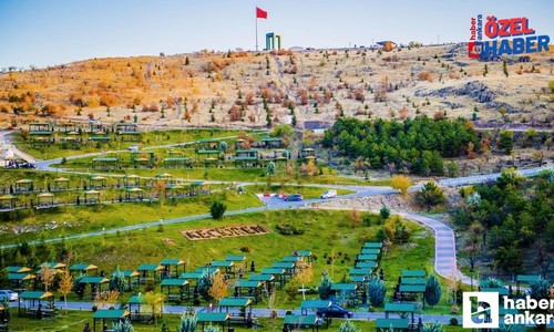 İstanbul'un 7 tepesi varsa Ankara'nın daha çok tepesi var: İşte Başkentin tepeleri
