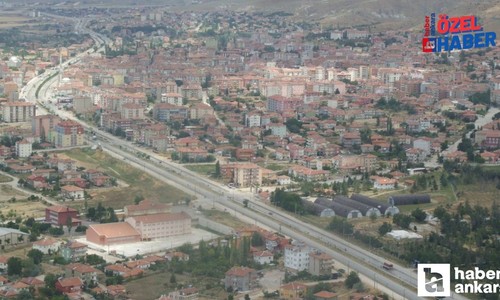 Ankara'da çölleşmeye en yakın ilçe: Sebepleri bu şekilde sıralanıyor
