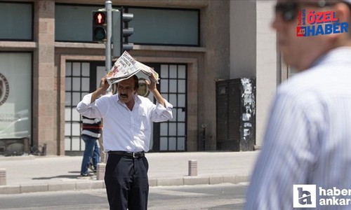 Ankaralılar serinlemek için bunları yapıyor: Bunaltıcı sıcaklardan kaçma yolları