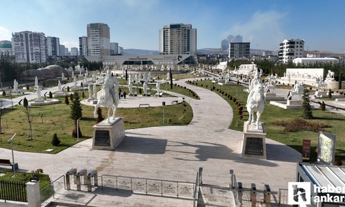Etimesgut Belediyesi Türk Tarih ve Müzesi Parkında öğrencilerin resimleri sergilenecek