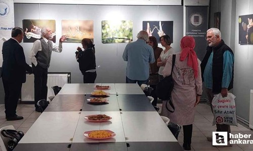‘Göz göze’ sergisi Ankaralı sanatseverleri bekliyor