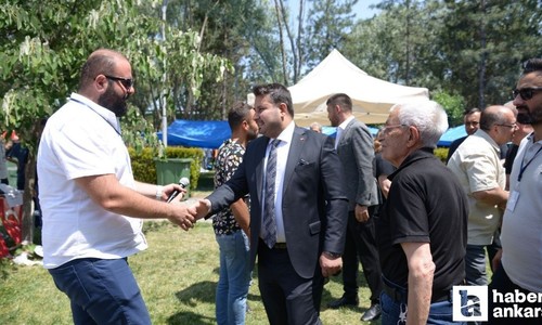 Kahramankazan Belediye Başkanı Çırpanoğlu vatandaşların şenlik eğlencesine ortak oldu