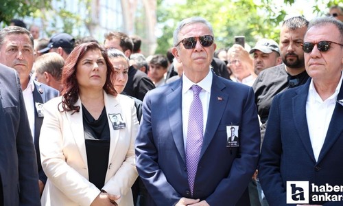 Mansur Yavaş'tan Ferdi Zeyrek için veda sözleri: Onu unutmayacağız
