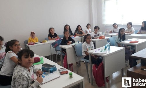 Sincan Belediyesi kız çocuklarına özel yaz kursu düzenleyecek