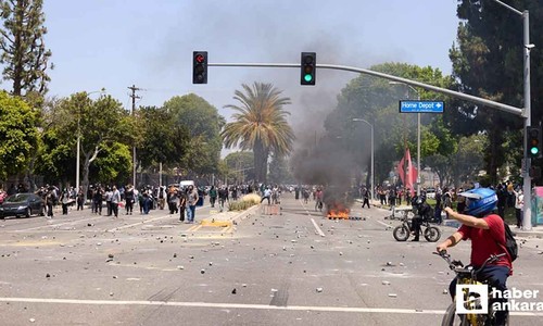 Trump yönetimi Los Angeles'a ek askeri sevkiyat gerçekleştirdi