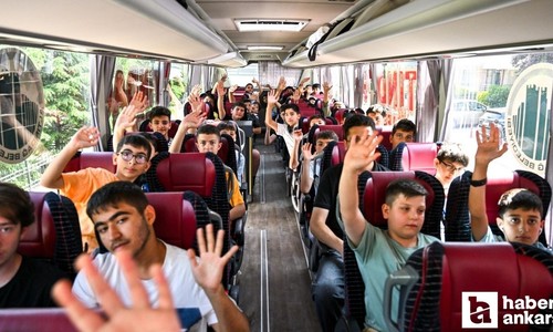Altındağ Belediyesi Gençlik Merkezi öğrencileri Kayseri Erciyes'e gitti