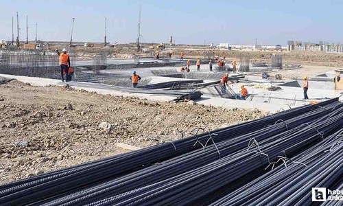Ankara'da inşaat demiri için haziran fiyatları belli oldu