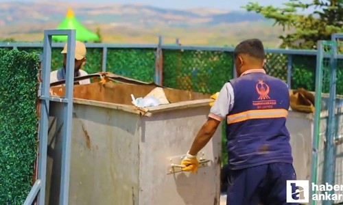 Kahramankazan Belediyesi: 'Temiz bir çevre için hep birlikte çalışmaya devam'
