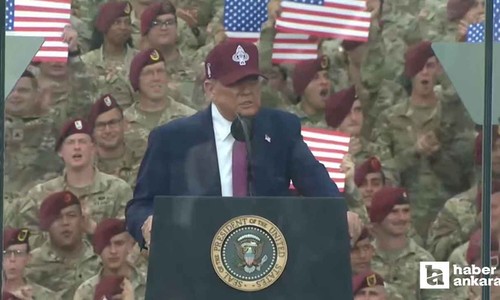 Trump'tan korkutan açıklama: 'Orta Doğu, tehlikeli bir yer haline gelebilir'