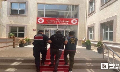 37 yıl hapsi bulunan şahıs JASAT ekiplerince Ankara'da yakalandı