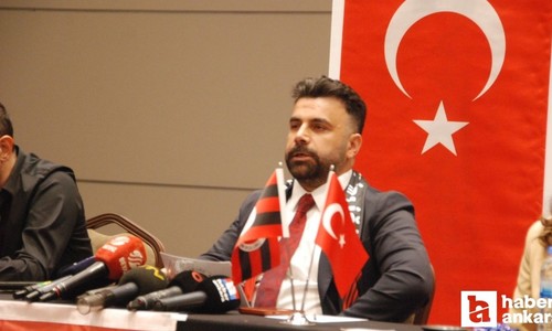 Ahmet Turgut yüksek bütçeyle, büyük hedefle başkanlığa aday!