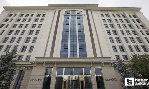 AK Parti TBMM Başkanlık Divanı üyeleri belirlendi