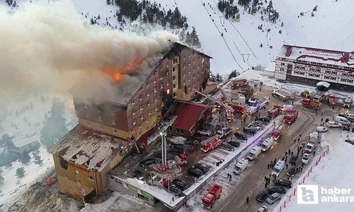 Kartalkaya otel yangını için kurulan Araştırma Komisyonu toplandı