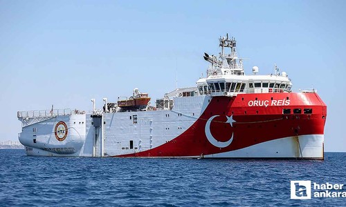 Oruç Reis, ilk kıtalararası görevini başarıyla tamamladı!