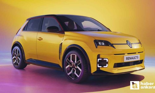 Renault 5 e-Tech Elektrikli otomobil yılın otomobili seçildi