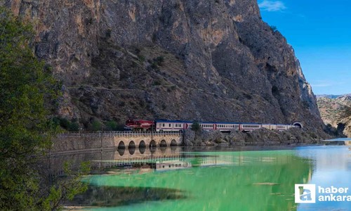 Ankaralılar bu trenle Karedeniz turu atacak! Turistik Karaelmas Ekspresi ilk seferine çıktı