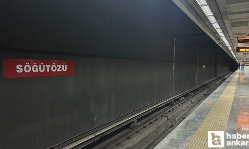 EGO açıkladı: Tren seferleri durduruldu!