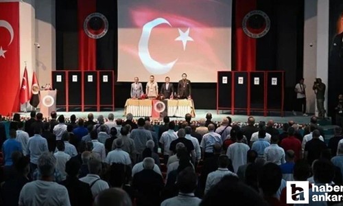 Gençlerbirliği yarın yeni başkanını seçmek için sandık başına gidecek