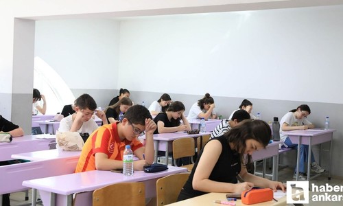 Keçiören Belediyesi öğrencilere LGS öncesinde seviyelerini görme fırsatı sağladı