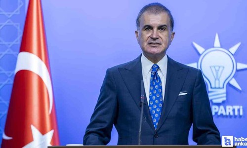 Ömer Çelik: 'İsrail'in hukuksuz saldırısını en güçlü şekilde kınıyoruz'
