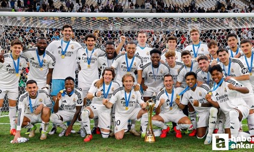 Real Madrid gelecek sezon için gençlere yatırım yapıyor