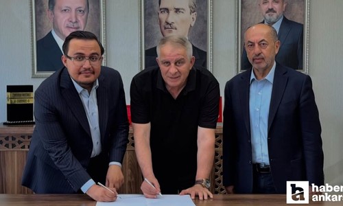 Sincan Belediyesi Ankaraspor Bahaddin Güneş ile yola devam dedi