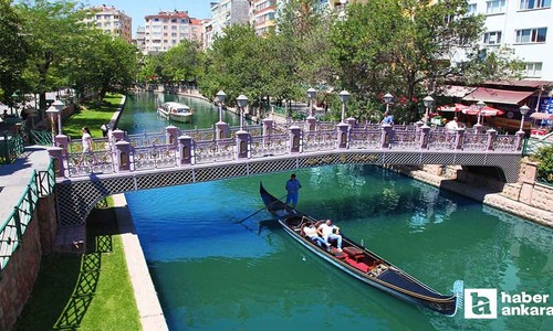 Türkiye'nin Venedik'i burası! Ankara'ya 1,5 saat uzaklıkta gondol gezisi yapın
