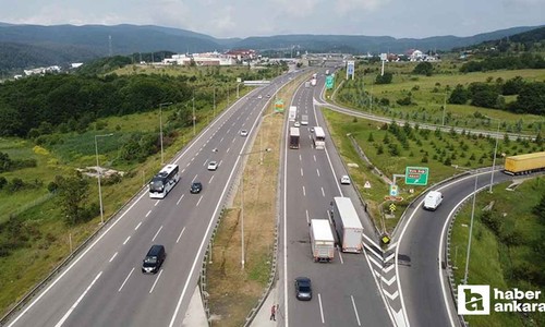 Anadolu Otoyolu'nun Ankara istikameti bakıma alındı!