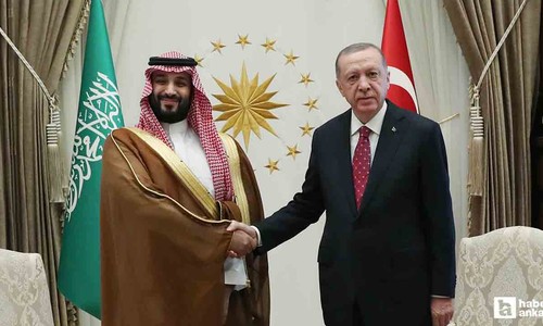 Cumhurbaşkanı Erdoğan, Prens Selman ile görüştü: İsrail'in durdurulması gerekiyor