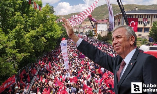 Mansur Yavaş Bayburt'tan seslendi: Hak yerini bulacak
