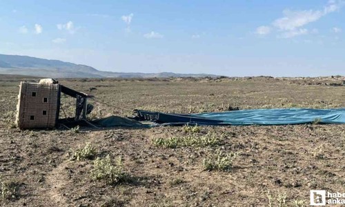 Aksaray'da 2 sıcak hava balonu düştü: Pilot öldü, 19 yaralı