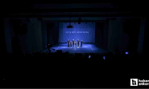 Ankara'da çocuklar hem yazdılar hem de sahnelediler