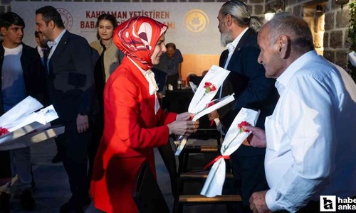 Bakan Göktaş, Altındağ'da şehit babaları ve gazilerle buluştu