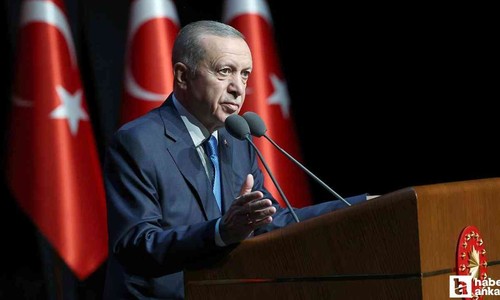 Cumhurbaşkanı Erdoğan'dan LGS'ye girecek öğrenciler için başarılar mesajı