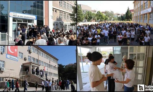 LGS kapsamındaki merkezi sınavının 2 oturumu da sona erdi