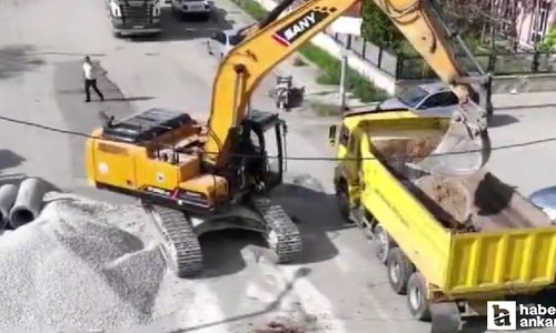 ABB Karacaören Sanayi Sitesinin altyapısını yenilemek için kollarını sıvadı